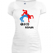 Подовжена футболка Греко-римська боротьба