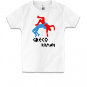 Дитяча футболка Греко-римська боротьба