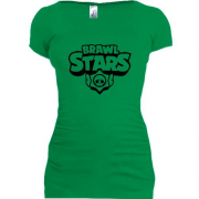 Подовжена футболка Brawl Stars