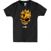 Детская футболка STANDOFF 2 Gold Skull