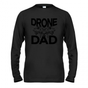 Чоловічий лонгслів Drone Dad