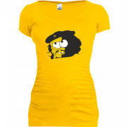 Женская удлиненная футболка Che Bob