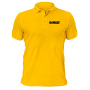 Чоловіча футболка-поло DeWalt (міні лого)
