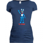 Подовжена футболка Five Nights at Freddy’s (Toy Bonnie)