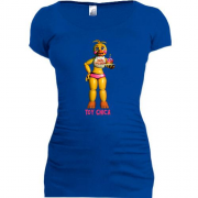 Подовжена футболка Five Nights at Freddy’s (Toy Chica))