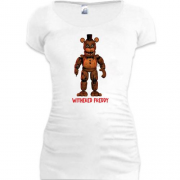 Подовжена футболка Five Nights at Freddy’s (Withered Freddy)