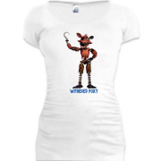 Подовжена футболка Five Nights at Freddy’s (withered foxy)