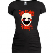 Подовжена футболка FNAF Foxy ART