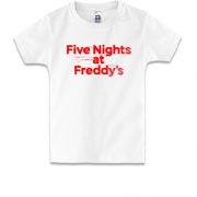Детская футболка Five Nights at Freddy’s BL logo