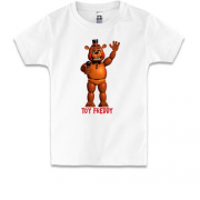 Детская футболка Five Nights at Freddy’s (Toy Freddy)
