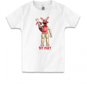 Детская футболка Five Nights at Freddy’s (Toy Foxy))