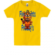 Детская футболка FNAF Freddy ART