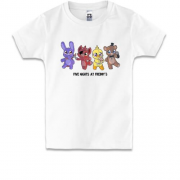 Детская футболка FNAF Toys (2)
