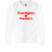 Детская футболка с длинным рукавом Five Nights at Freddy’s BL lo