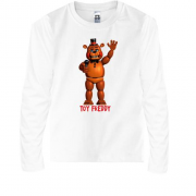 Детская футболка с длинным рукавом Five Nights at Freddy’s (Toy 