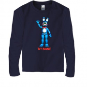 Детская футболка с длинным рукавом Five Nights at Freddy’s (Toy 