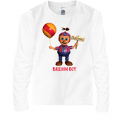 Детская футболка с длинным рукавом Five Nights at Freddy’s (Ball