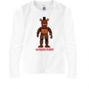 Детская футболка с длинным рукавом Five Nights at Freddy’s (With