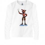 Детская футболка с длинным рукавом Five Nights at Freddy’s (with