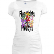 Подовжена футболка Five Nights (Іграшки) 2