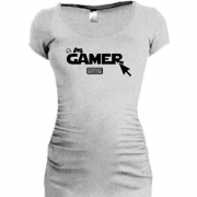 Подовжена футболка Gamer (2)