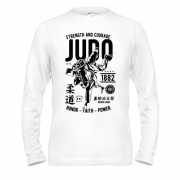 Лонгслив Judo постер