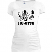 Подовжена футболка Jiu-Jitsu (2)