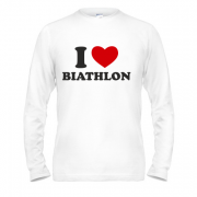 Лонгслив Я люблю Биатлон — I love Biathlon
