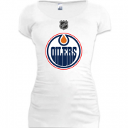 Подовжена футболка Edmonton Oilers