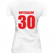 Женская удлиненная футболка Ilya Bryzgalov