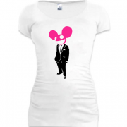 Женская удлиненная футболка Deadmaus Zimmerman