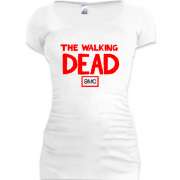 Женская удлиненная футболка the walking dead AMC