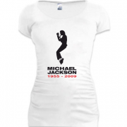 Женская удлиненная футболка Michael