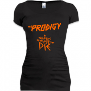 Женская удлиненная футболка The Prodigy