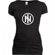Женская удлиненная футболка Ill Nino 2
