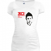 Женская удлиненная футболка 30 Seconds To Mars
