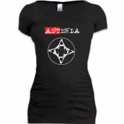 Женская удлиненная футболка Asteria 2