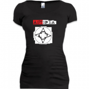 Женская удлиненная футболка Asteria