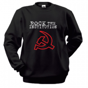 Свитшот Rock the Institution