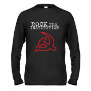Чоловічий лонгслів Rock the Institution