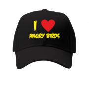 Кепка "I love Angry Birds"