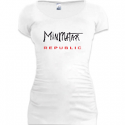 Женская удлиненная футболка Minmatar