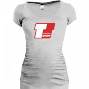 Женская удлиненная футболка Toyota Sport