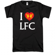 Футболка I love LFC 3