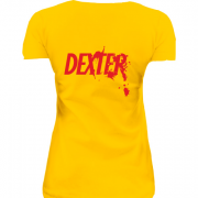 Женская удлиненная футболка Dexter 3