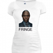 Женская удлиненная футболка Филип Бройлс (За Гранью)
