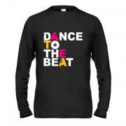 Лонгслив Dance to the beat