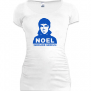 Женская удлиненная футболка Noel Gallagher