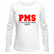 Жіночий лонгслів PMS