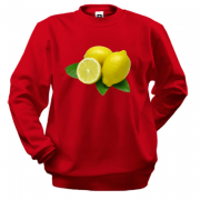 Свитшот с лимонами